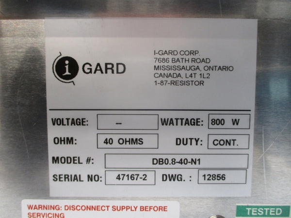 I-GARD DB0.8-40-N1 NSNP