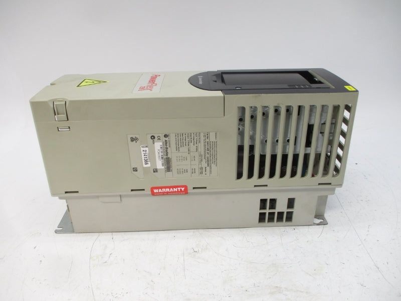 ALLEN BRADLEY 20G11ND2P1AA0NNNNN SER. A F/W 7.001 432-528VAC 2.1A UNMP