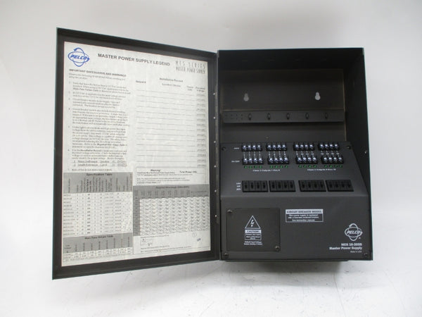 PELCO MCS16-20SB 120/240V 20A REV. A0 NSMP