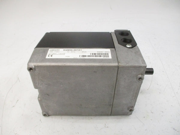 LANDIS & GYR SQM56.687A1 100-110V 7.5/3A NSNP