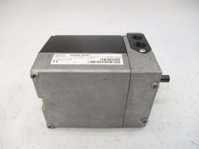LANDIS & GYR SQM56.687A1 100-110V 7.5/3A NSNP