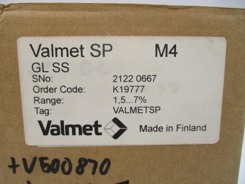 VALMET K19777 NSMP