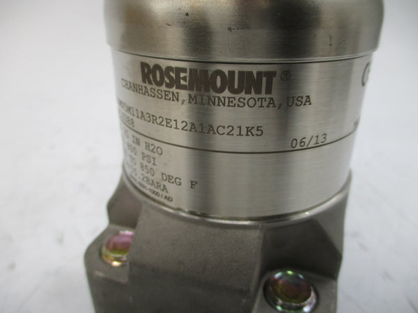 ROSEMOUNT 3051SMV5M11A3R2E12A1AC21K5 800PSI NSMP