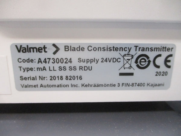 VALMET A4730024 24VDC NSMP