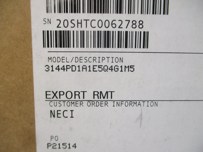 ROSEMOUNT 3144PD1A1E5Q4G1M5 12.0-42.4VDC NSMP