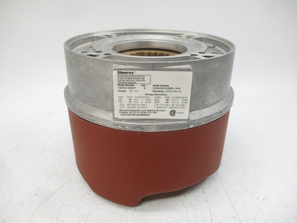 STEARNS 108703100EQF 380/460V 6.5/.3A REV. B NSMP