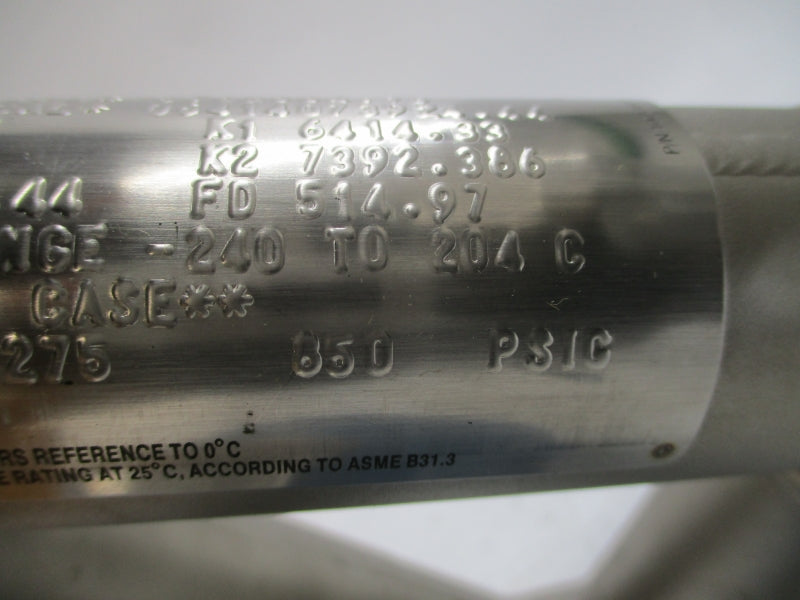 MICRO MOTION CMF025M313N0AMEZZZ 85-260VAC 850PSI NSMP