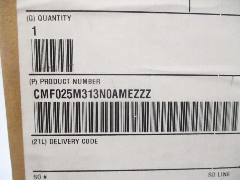 MICRO MOTION CMF025M313N0AMEZZZ 85-260VAC 850PSI NSMP