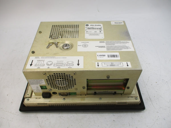 ALLEN BRADLEY 2711E-T10C6 SER. D F/W 5.16 REV. E REMAN