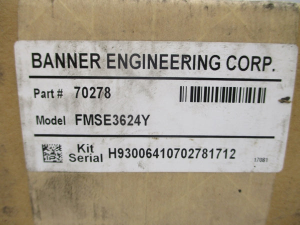 BANNER ENGINEERING FMSE3624Y 70278 NSFS