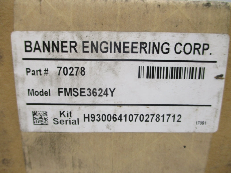 BANNER ENGINEERING FMSE3624Y 70278 NSFS
