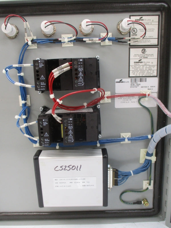 DOMINION TECHNOLOGIES IVCI-212-M V525001 100-240VAC 20A NSNP