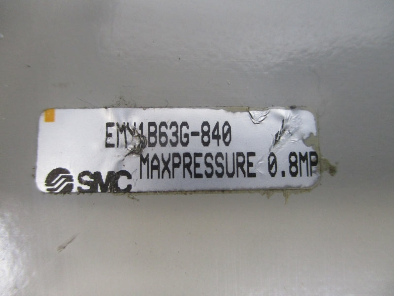 SMC EMY1B63G-840 NSNP