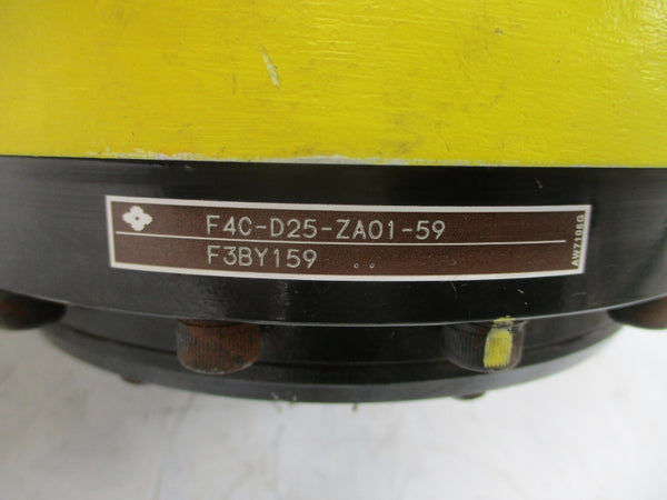 ROBOT ARM F4C-D15-ZA01-59 F3BX560 NSNP