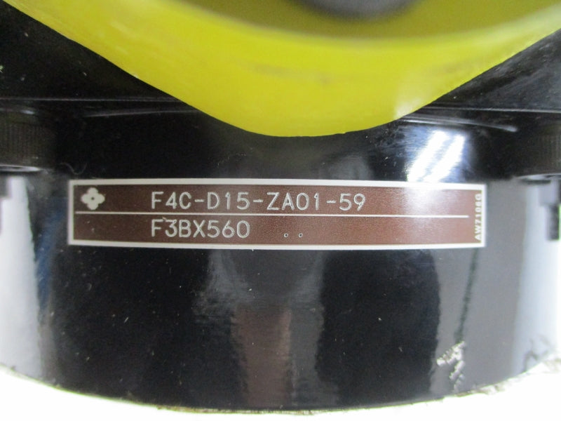 ROBOT ARM F4C-D15-ZA01-59 F3BX560 NSNP