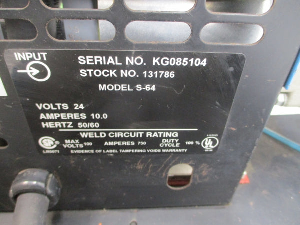 MILLER S-64 24V 10.0A UNMP