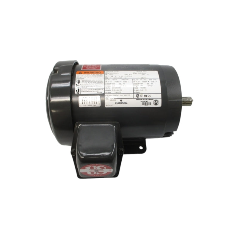 US MOTORS U1E2DC AF42 208-230/460V 3.10-3.00/1.50A NSNP