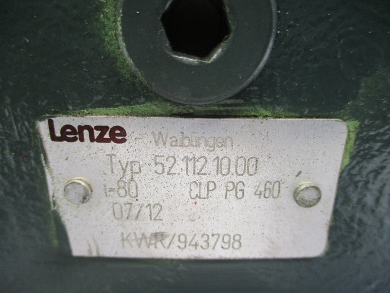 LENZE 52.112.10.00 (GREEN) NSNP