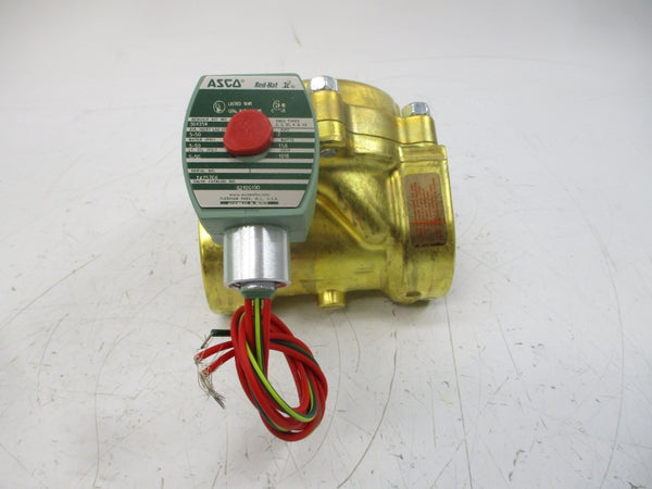 ASCO 8210G100 24VDC 5-50PSI 2" NSMP