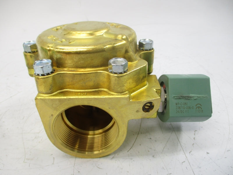 ASCO 8210G100 24VDC 5-50PSI 2" NSMP