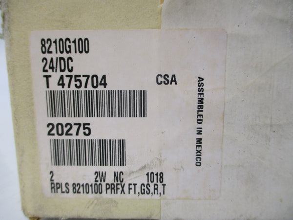 ASCO 8210G100 24VDC 5-50PSI 2" NSMP