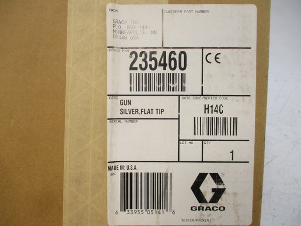 GRACO 235460 5000PSI NSMP
