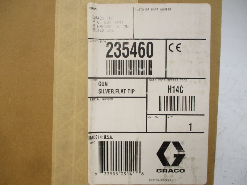GRACO 235460 5000PSI NSMP