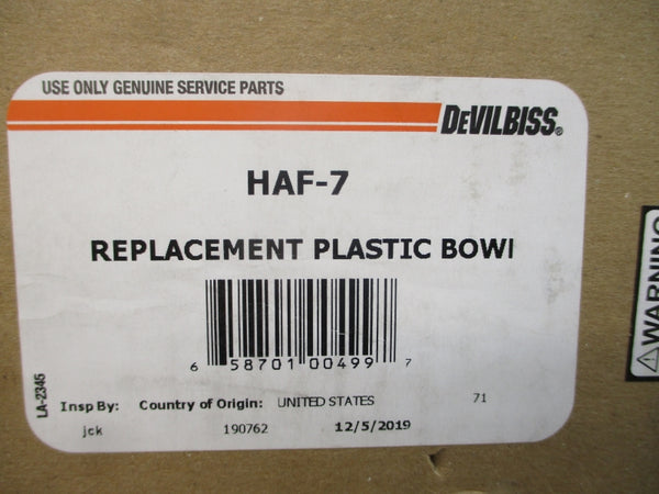 DEVILBISS HAF-7 NSMP