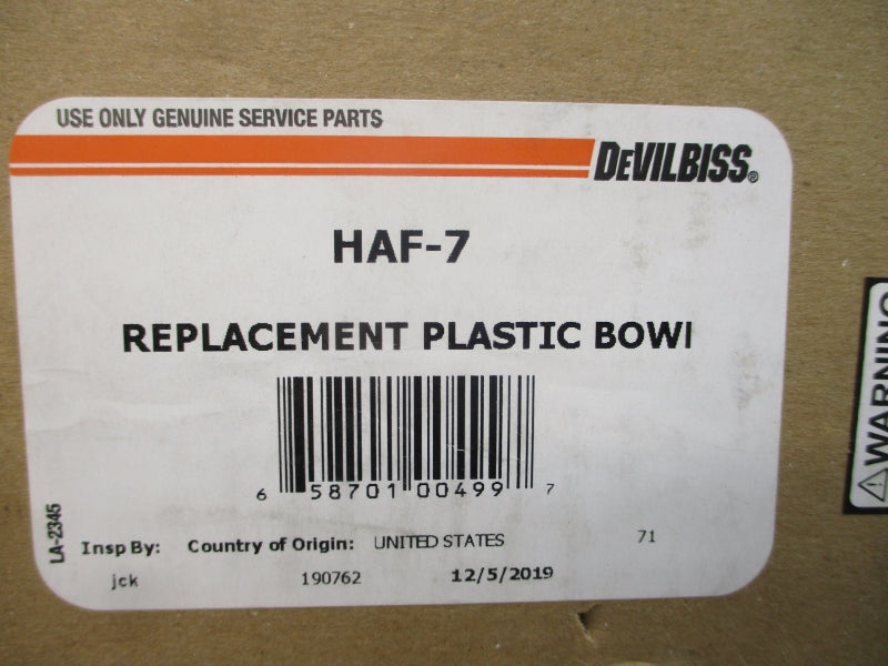 DEVILBISS HAF-7 NSMP