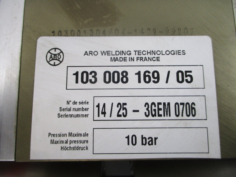 ARO WELDING TECHNOLOGIES 103008169/05 NSNP