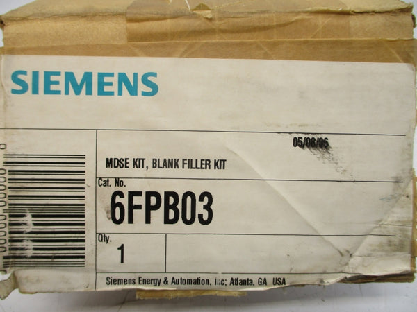SIEMENS 6FPB03 NSMP