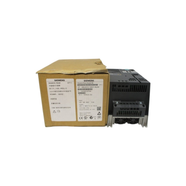 SIEMENS 6SL3210-1SE21-0UA0 380-480VAC 13.4A NSMP