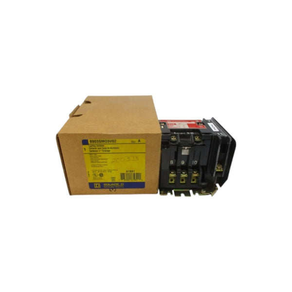 SQUARE D 8903SMO3V02 SER. A 110/120V 30A NSMP
