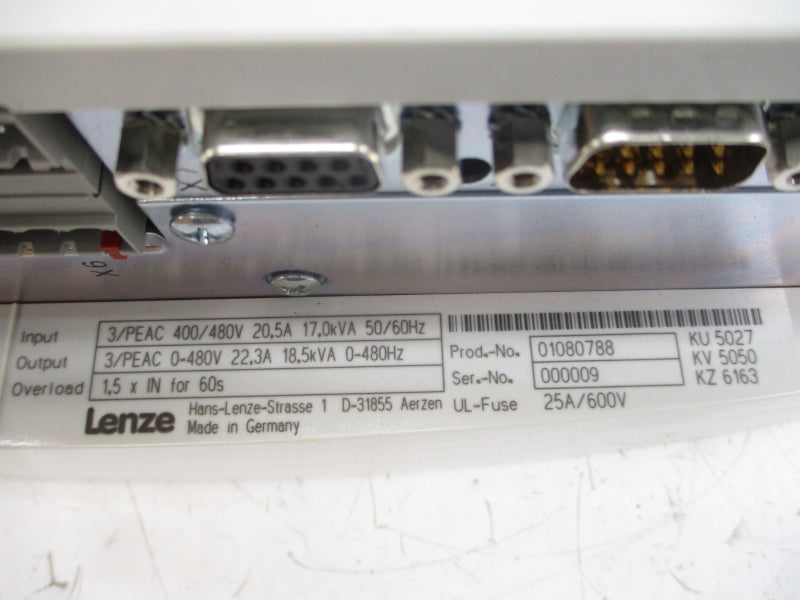 LENZE EVS9326-ES 00470807 400/480V 20.5A NSMP