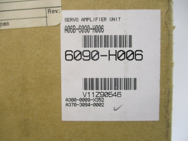 FANUC A06B-6090-H006 200-230V 15A NSMP