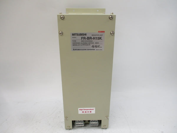 MITSUBISHI FR-BR-H15K BKO-CA1072H34 460V NSMP