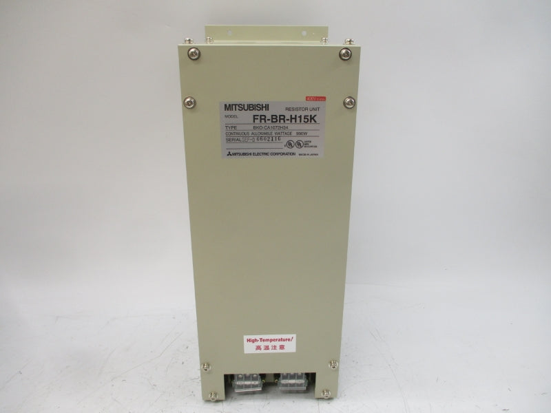 MITSUBISHI FR-BR-H15K BKO-CA1072H34 460V NSMP