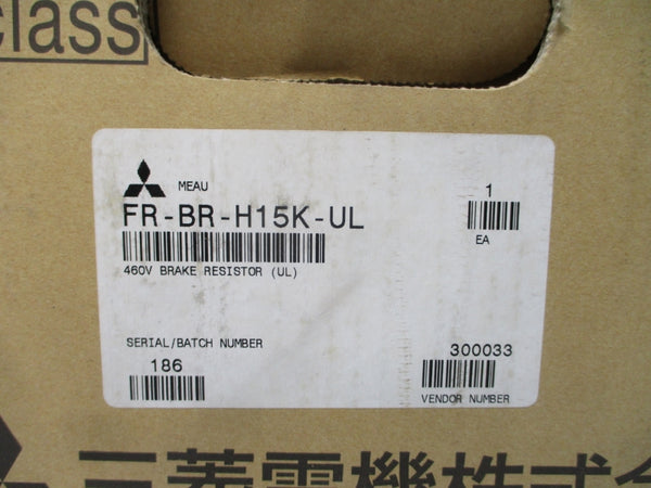 MITSUBISHI FR-BR-H15K BKO-CA1072H34 460V NSMP