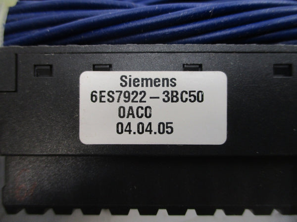 SIEMENS 6ES7922-3BC50-0AC0 NSMP