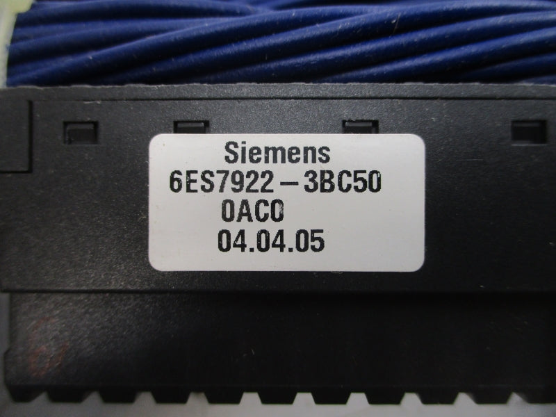 SIEMENS 6ES7922-3BC50-0AC0 NSMP