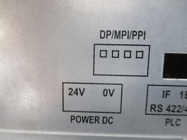 SIEMENS 6AV6643-0DD01-1AX1 24VDC 0.8A NSNP