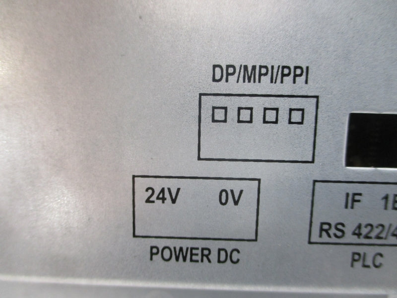 SIEMENS 6AV6643-0DD01-1AX1 24VDC 0.8A NSNP