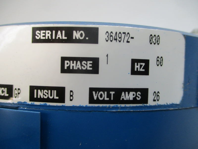 BRAKE X6-62006-551-Z1FF 208-230/460V 26A NSNP