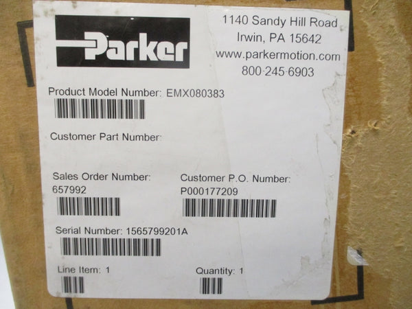 PARKER EMX080383 NSMP