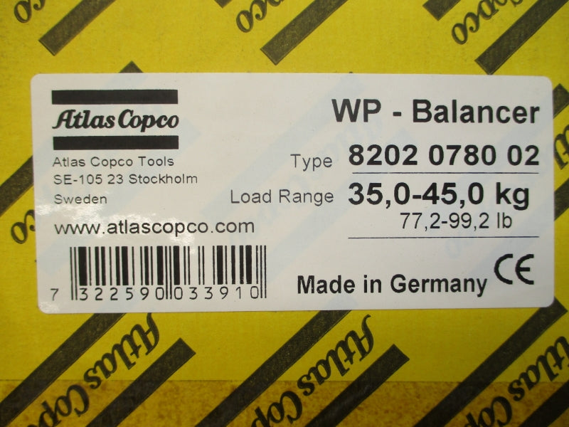 ATLAS COPCO 8202078002 77.2-99.2LBS NSMP
