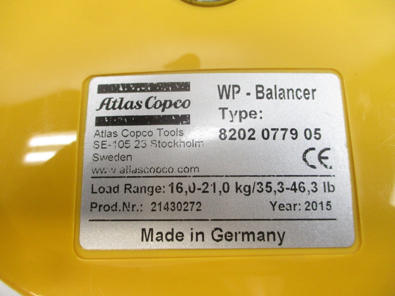ATLAS COPCO 8202077905 35.3-46.3LBS NSMP