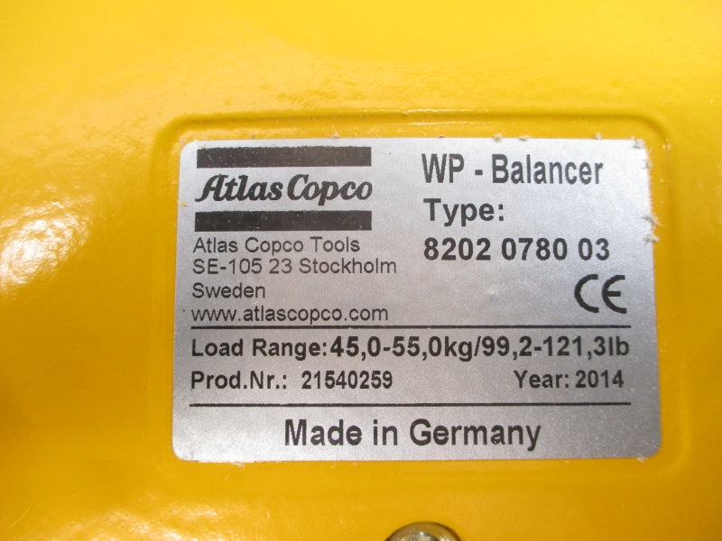 ATLAS COPCO 8202078003 99.2-121.3LBS NSMP