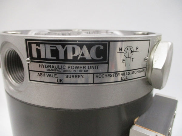HEYPAC GX20-SSE-R2 2000PSI NSNP