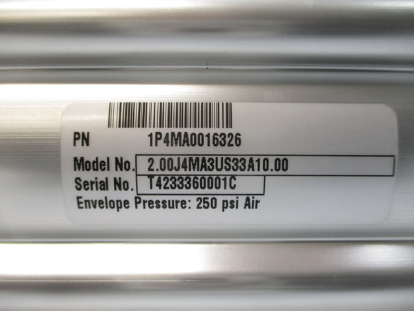 PARKER 1P4MA0016326 2.00J4MA3US33A10.00 250PSI NSNP