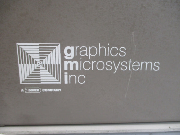 GRAPHICS MICROSYSTEMS 090G100213-30 90-264V REV. D NSNP